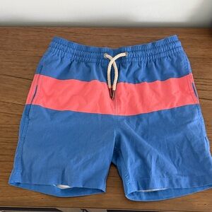 Blue and Pink boys swimsuit Shorts